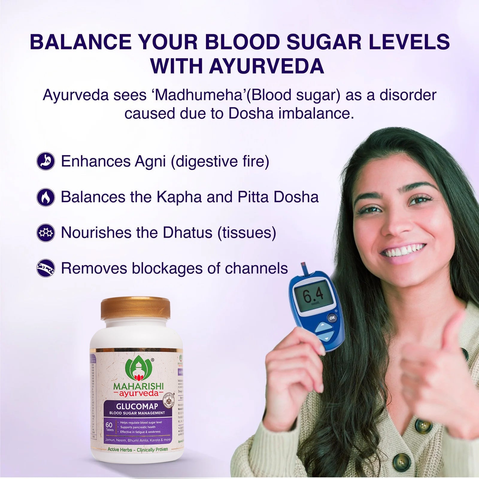 Glucomap | Supports Blood Sugar Management