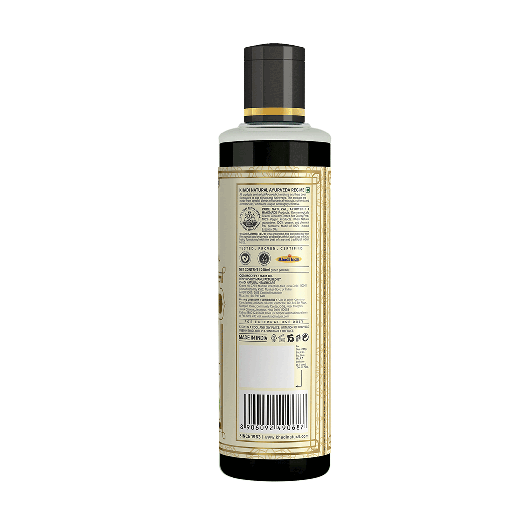 Pure Amla Hair Oil Paraben & Mineral Free 210ml