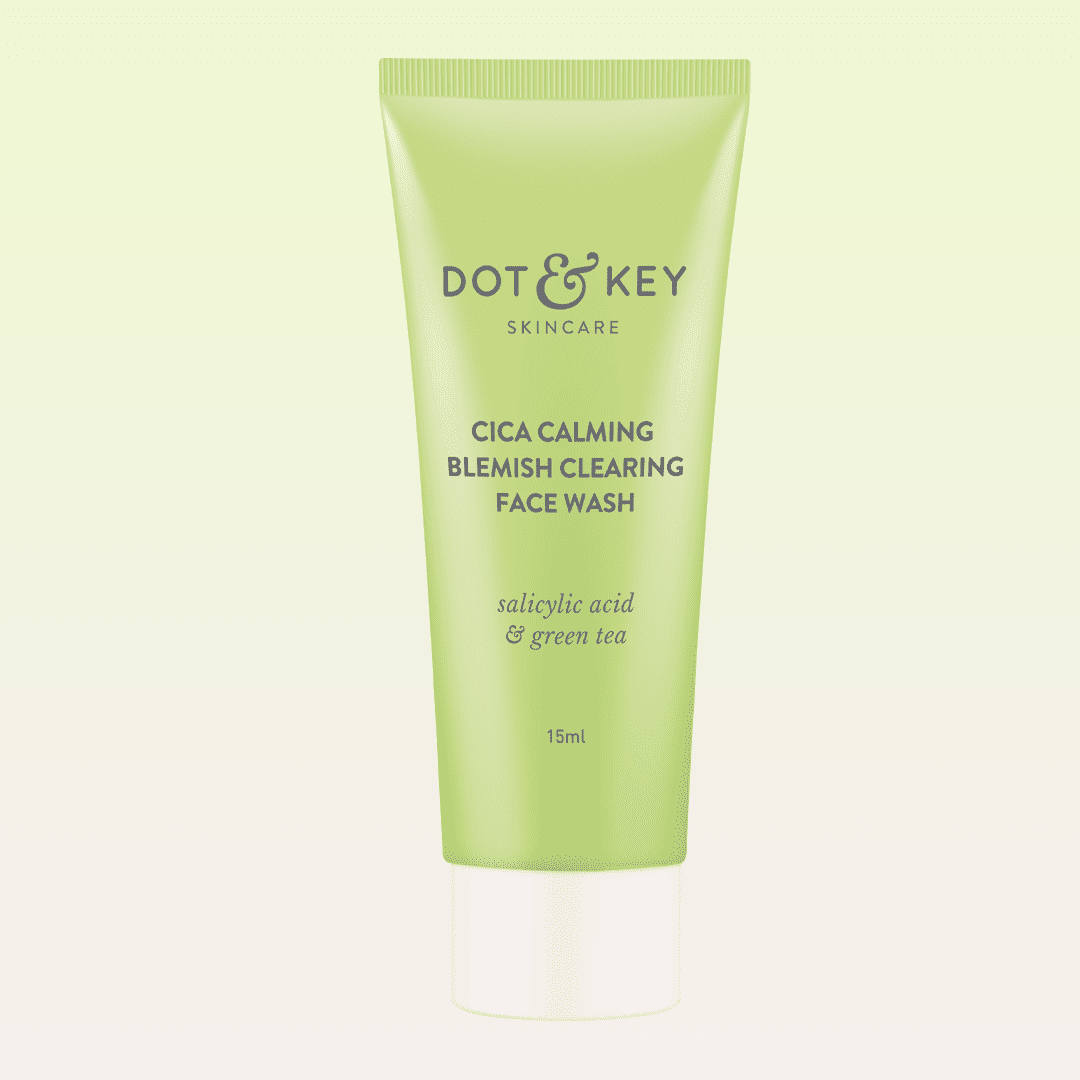 Cica Facewash with Salicylic - 15ml-FREE 15ml
