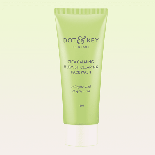 Cica Facewash with Salicylic - 15ml-FREE 15ml