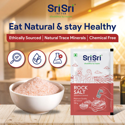 Rock Salt - Premium Quality, 100g 100g