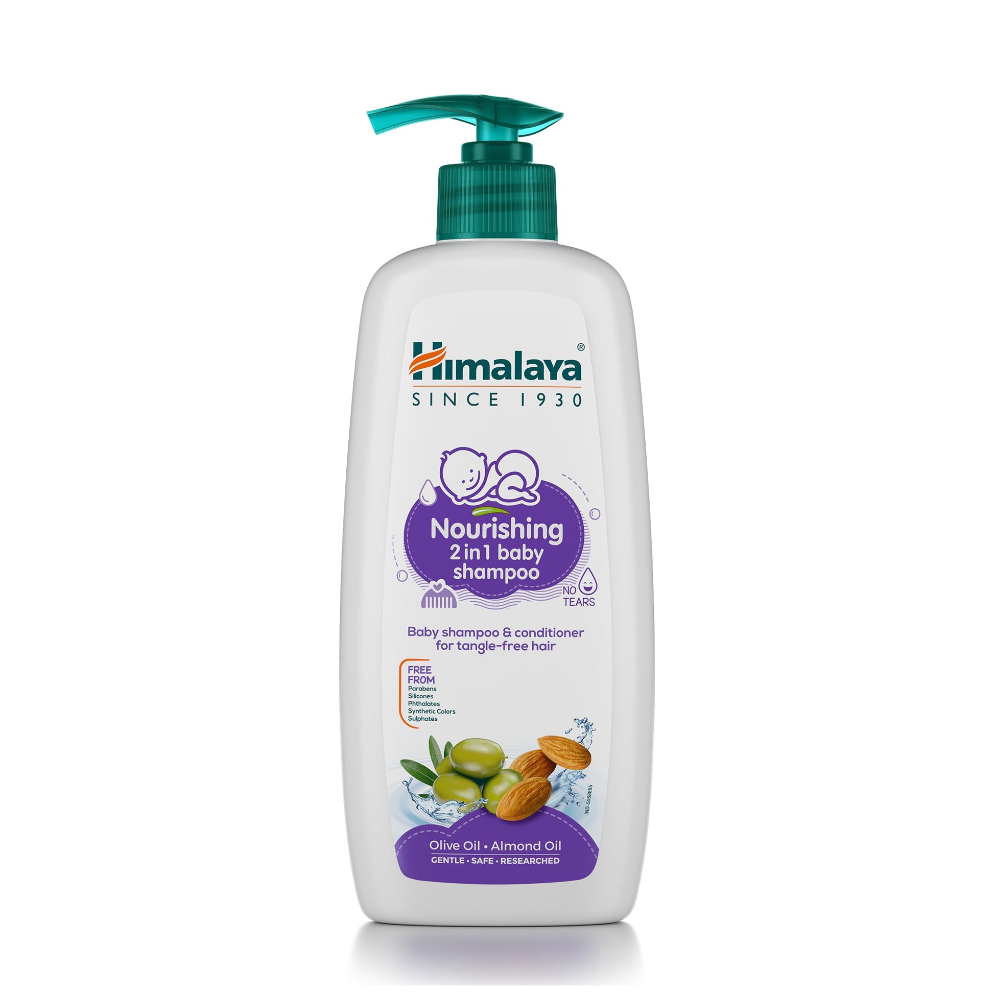 Nourishing 2 in 1 Baby Shampoo 400ml