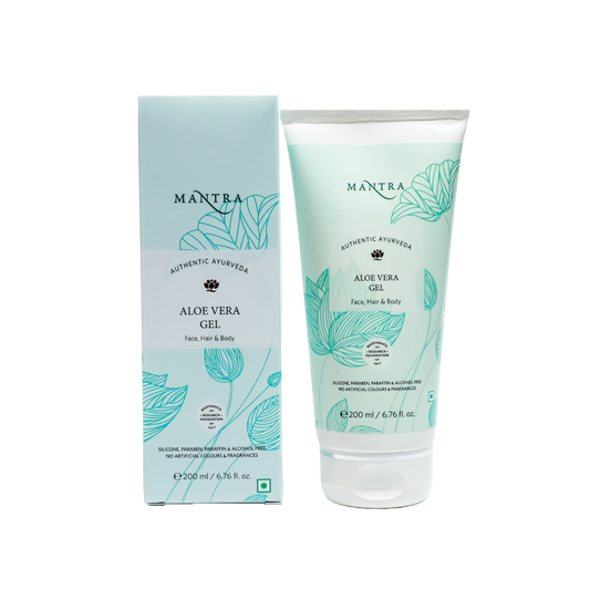 Aloe Vera Gel Face, Hair & Body