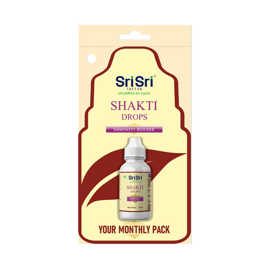 【Sri Sri Tattva】 Shakti Drops Ayurvedic Immunity Booster｜ シャクティ ドロップス アーユルヴェーダ 免疫サポート｜ 30ml