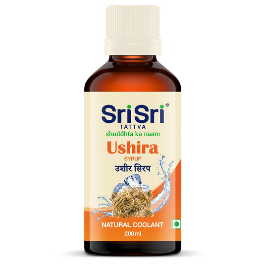 Ushira Syrup - Fatigue & Burning Micturation, 200 ml 200ml