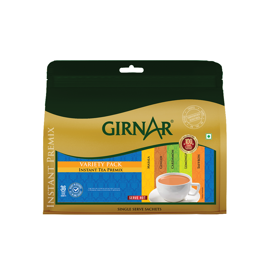Instant Tea Premix Variety Pack 36 Sachets