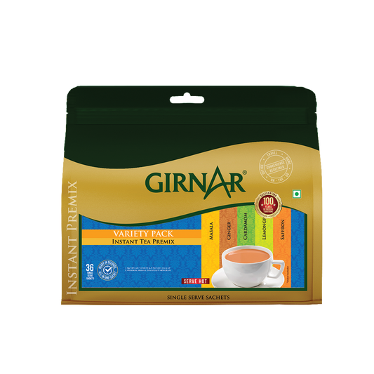 Instant Tea Premix Variety Pack 36 Sachets
