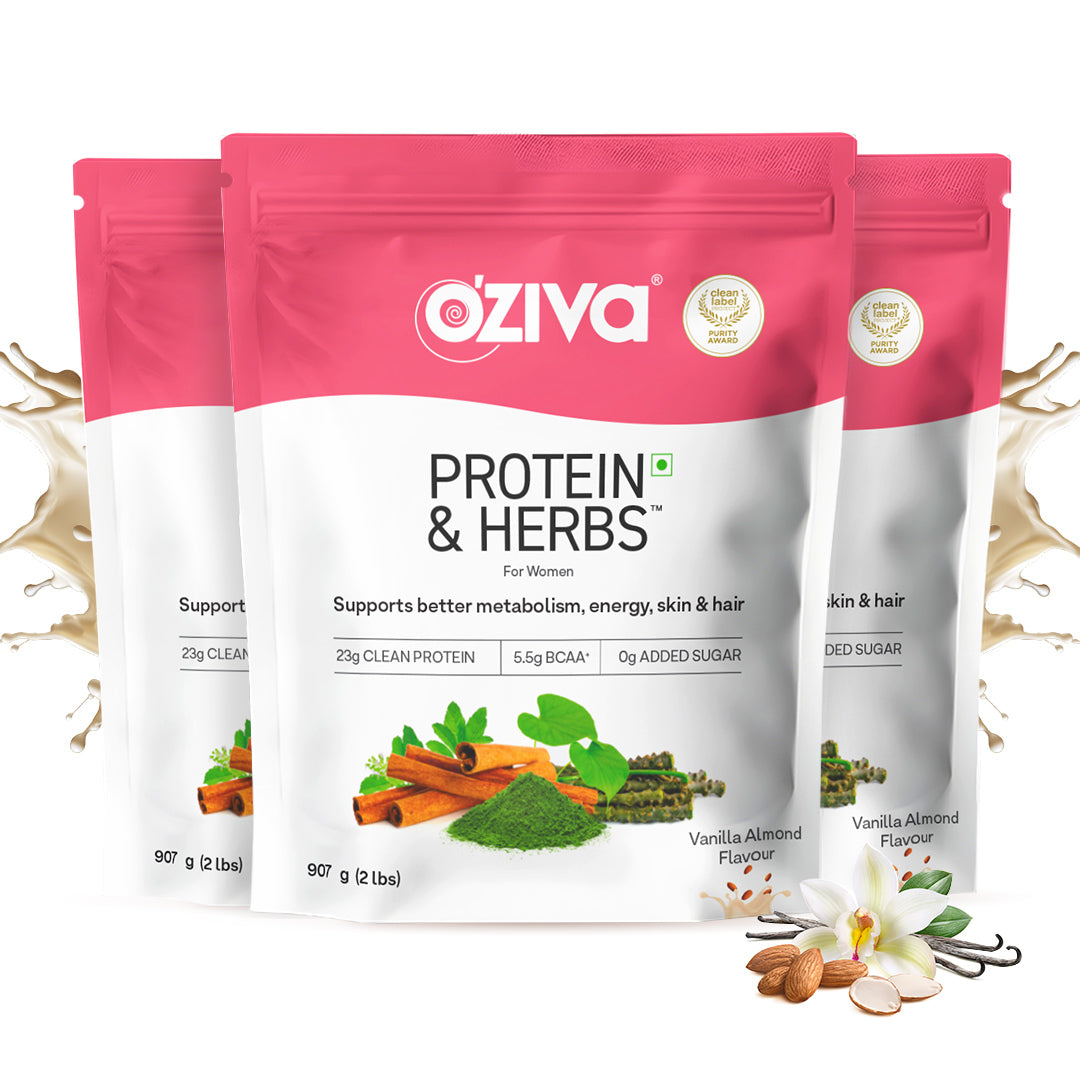 Protein & Herbs for Women Mango / Retainer Pack