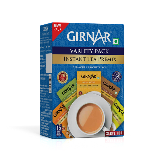 Instant Tea Premix Variety Pack 36 Sachets