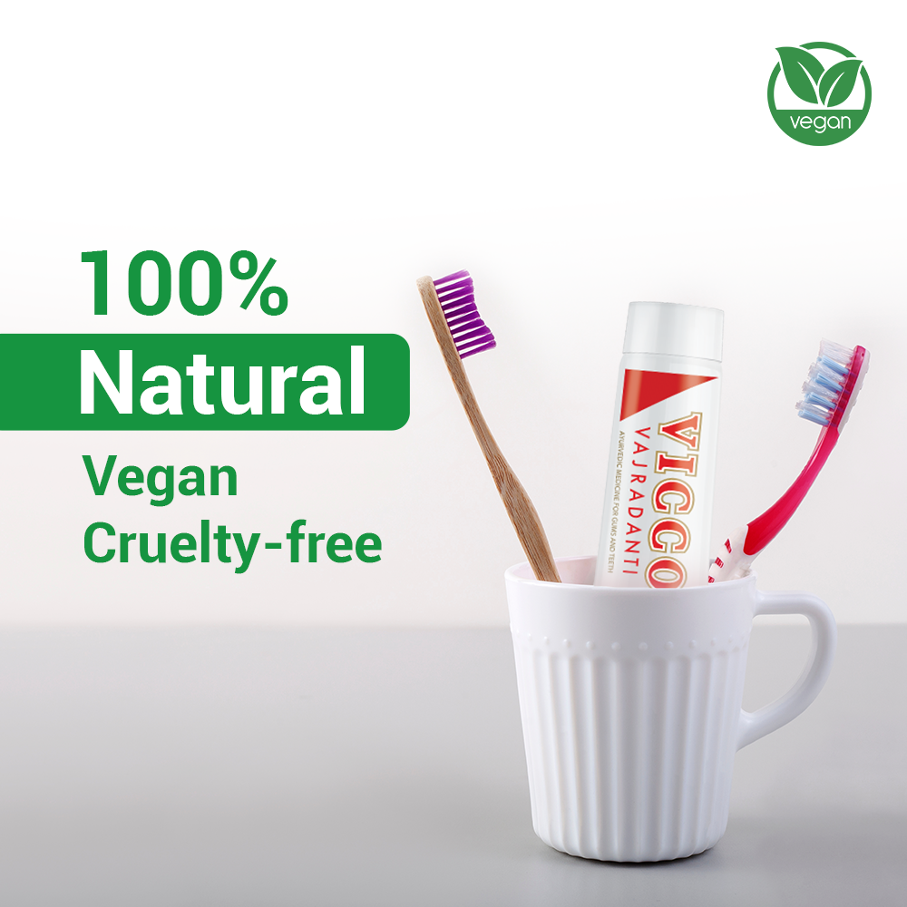 【Vicco】 Vajradanti Paste｜ヴァジュラダンティ ペースト｜100g
