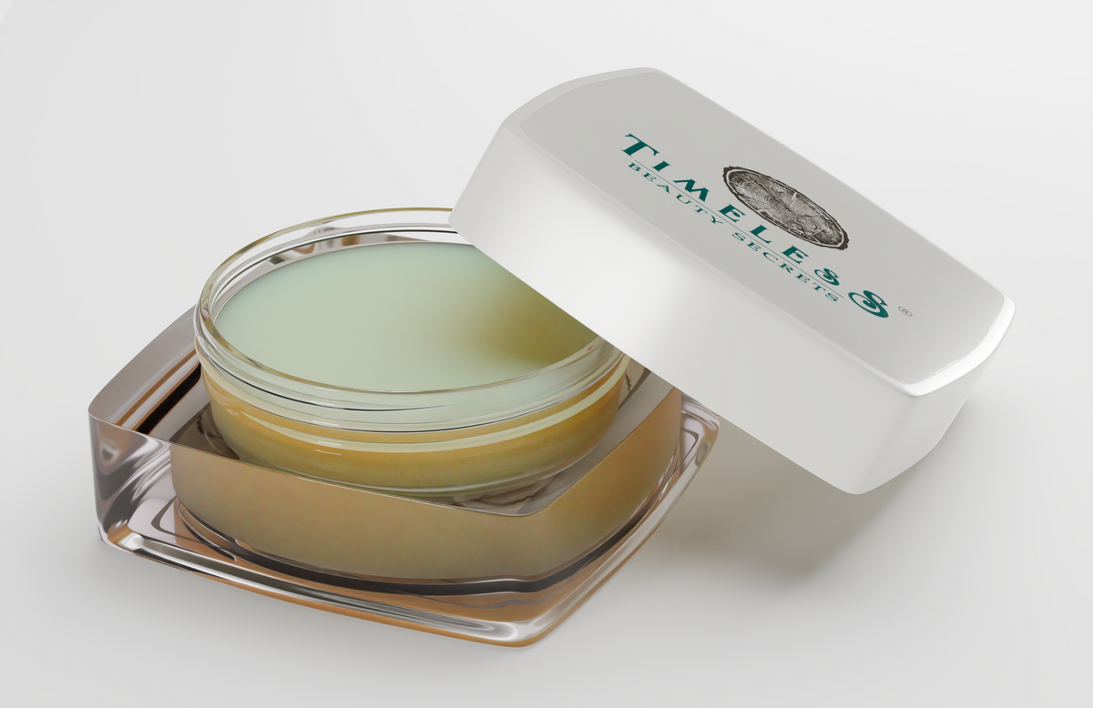 Organic Tinted Lip Balm With Exotic Flavours Shimmer