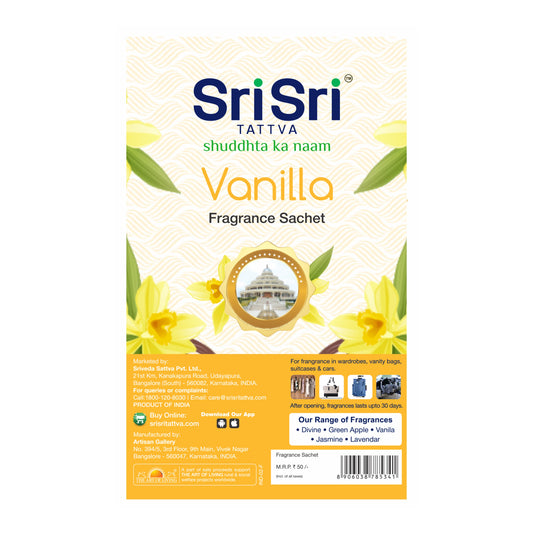 Fragrance Sachet - Vanilla 10g