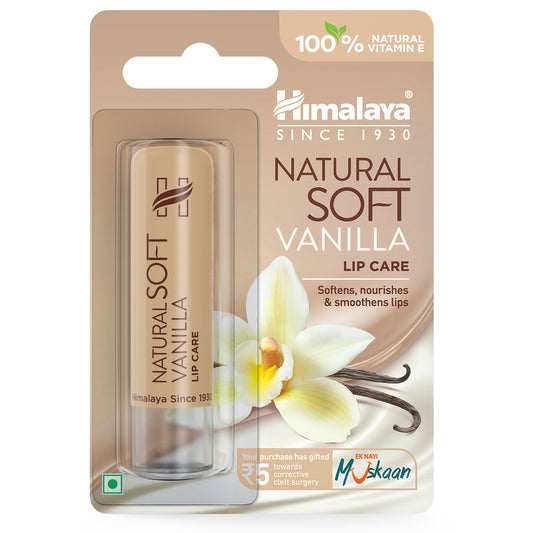 Natural Soft Vanilla Lip Care 4.5g