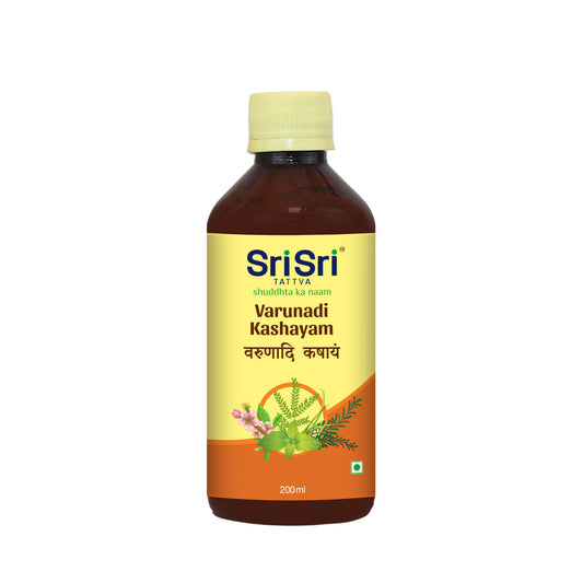 【Sri Sri Tattva】 Varunadi Kashayam｜ ヴァルナディ カシャヤム｜ 200ml