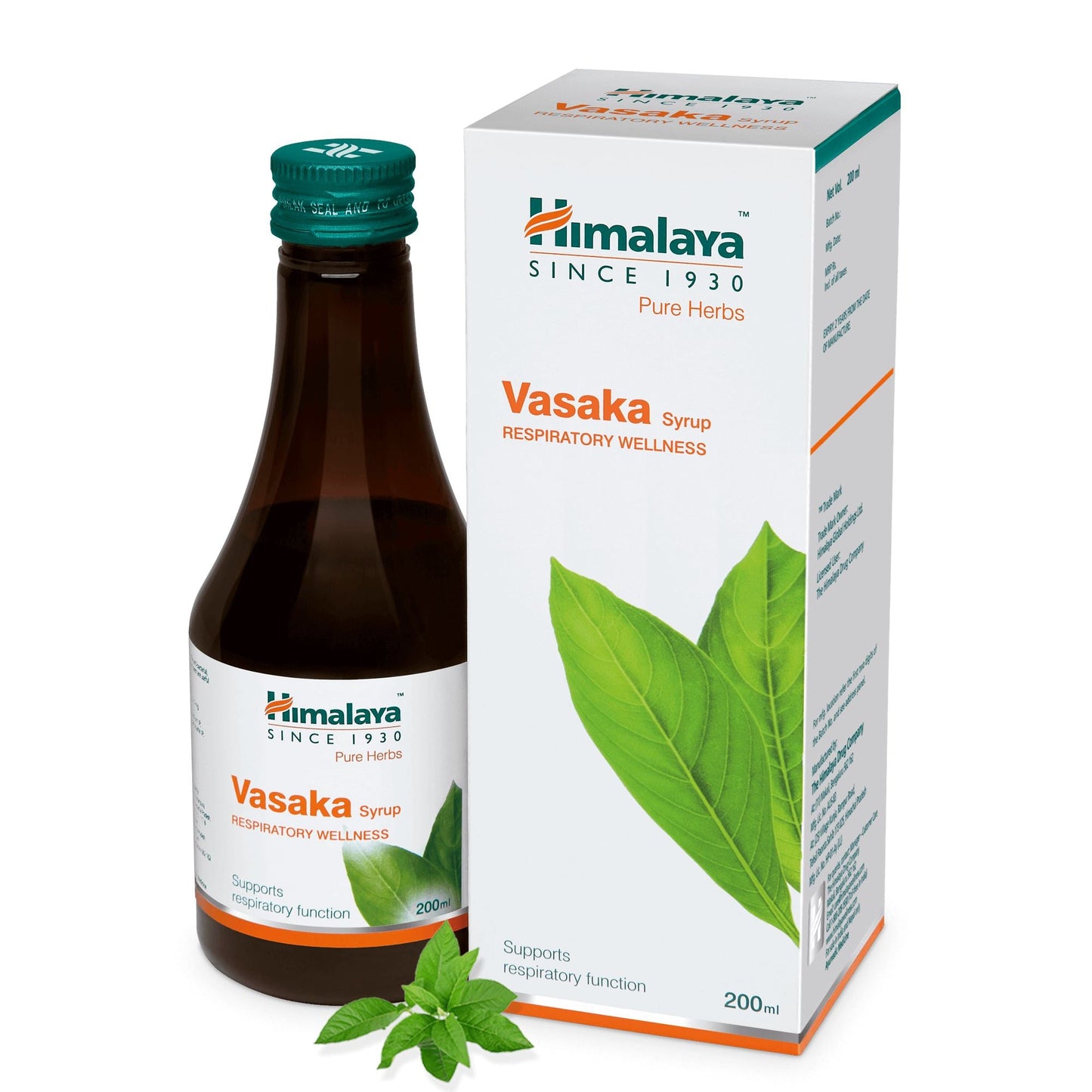 【Himalaya】 Vasaka Syrup｜ヴァサカシロップ