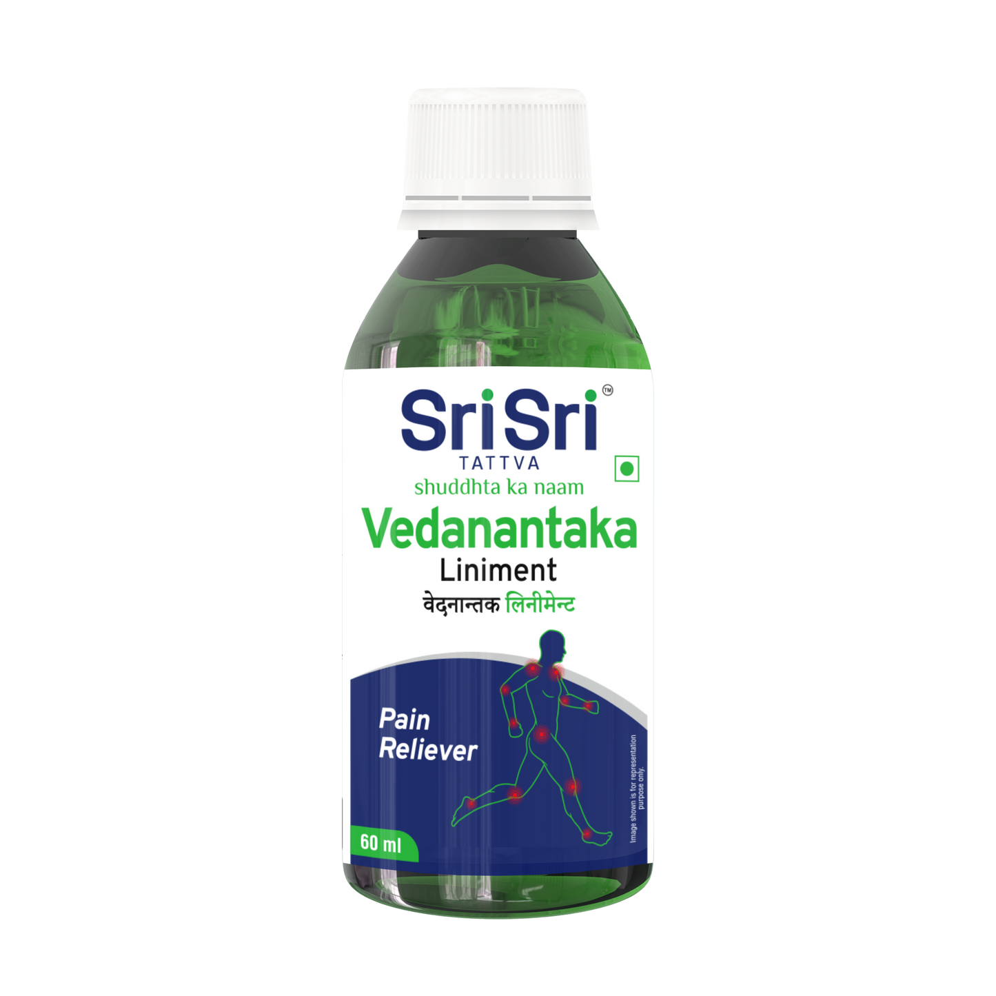Vedanantaka Liniment - Pain Reliever, 60 ml 60ml