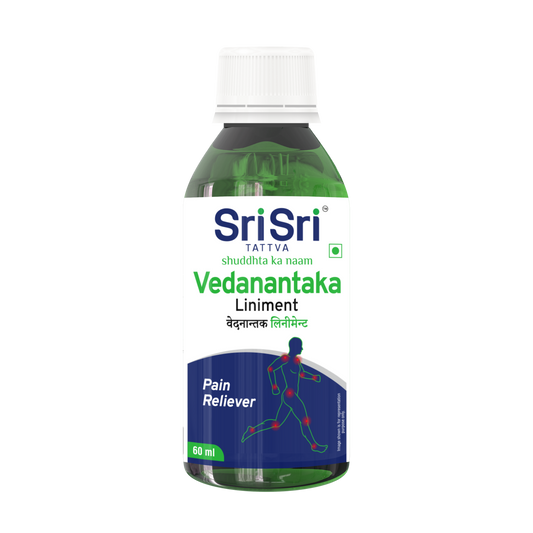 Vedanantaka Liniment - Pain Reliever, 60 ml 60ml