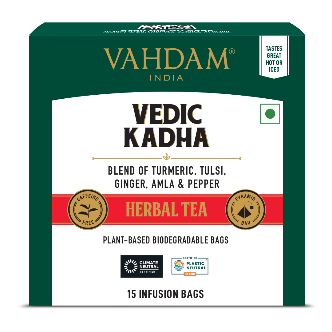 Vedic Kadha Herbal Infusion, 15 Count 15 Count