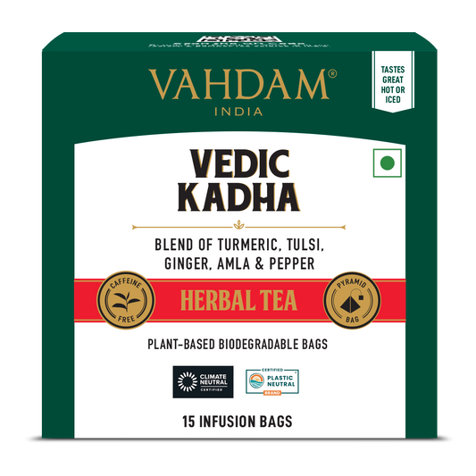 Vedic Kadha Herbal Infusion, 15 Count 15 Count