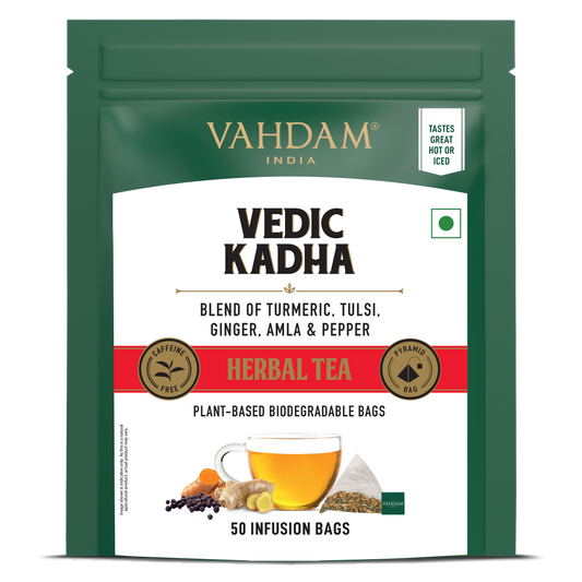 Vedic Kadha Herbal Infusion, 50 Count 50 Count