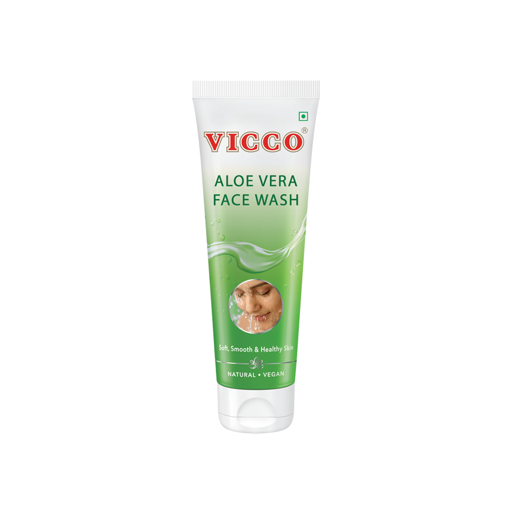 【VICCO】 Aloe Vera Face Wash｜ アロエベラ フェイスウォッシュ｜ 70g