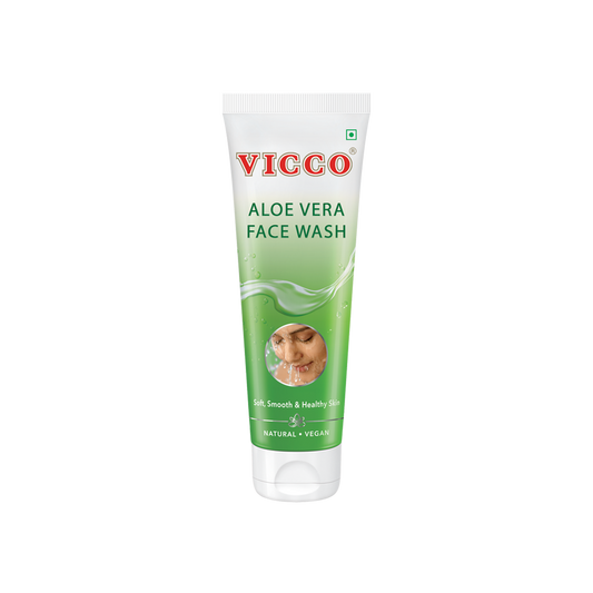 【VICCO】 Aloe Vera Face Wash｜ アロエベラ フェイスウォッシュ｜ 70g
