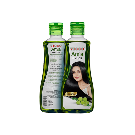 【Vicco】 Amla Hair Oil｜アムラ ヘアオイル｜200ml