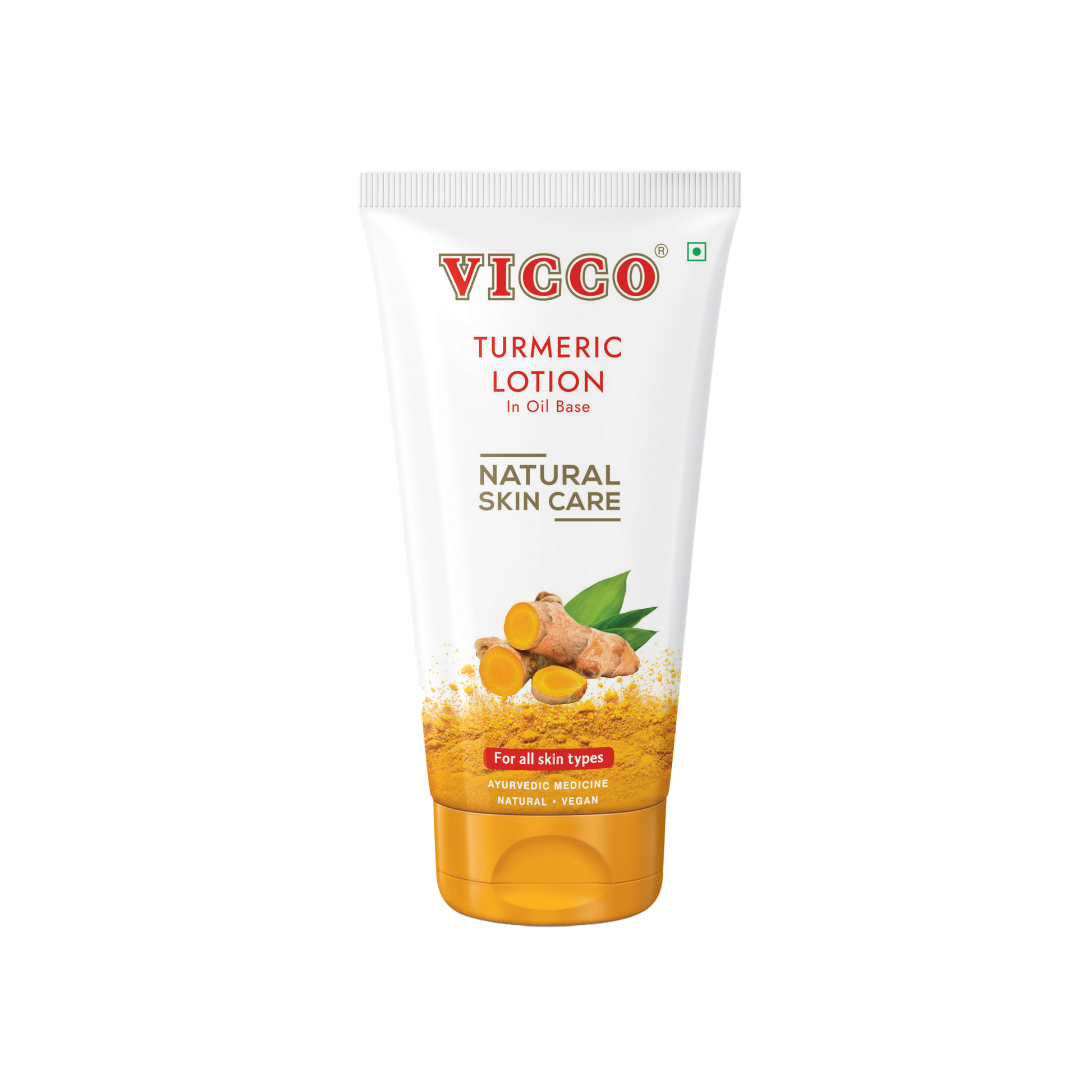 【Vicco】 Turmeric Body Lotion (Oil Base)｜ターメリック ボディローション（オイルベース）｜300ml