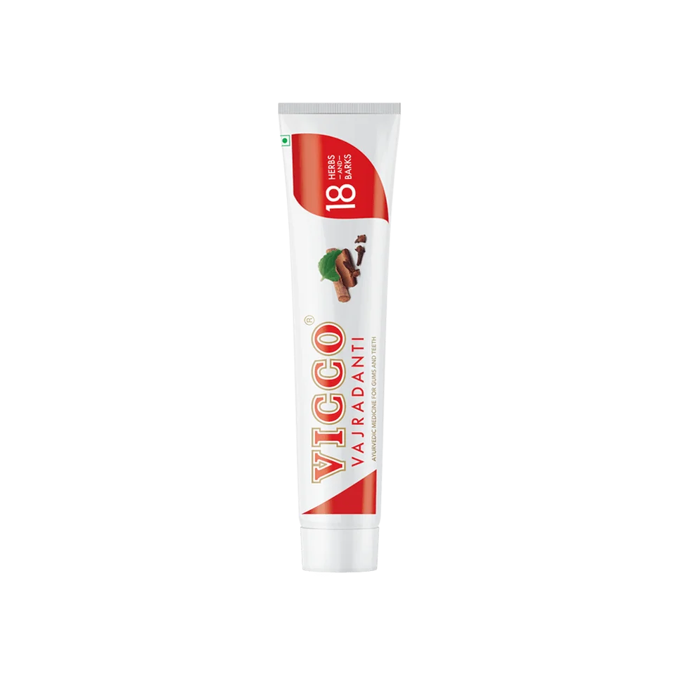 【Vicco】 Vajradanti Paste｜ヴァジュラダンティ ペースト｜20g