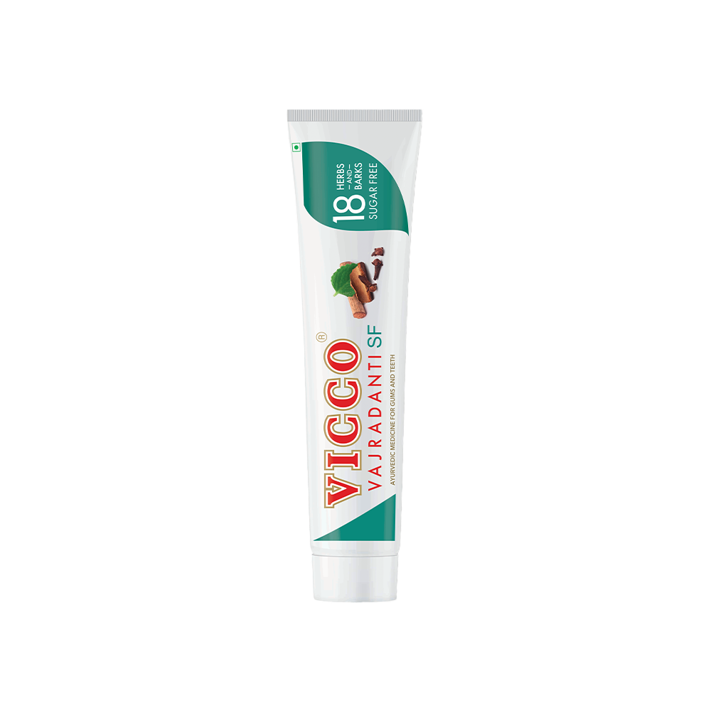 【Vicco】 Vajradanti Sugar Free Paste｜ヴァジュラダンティ シュガーフリー ペースト｜80g