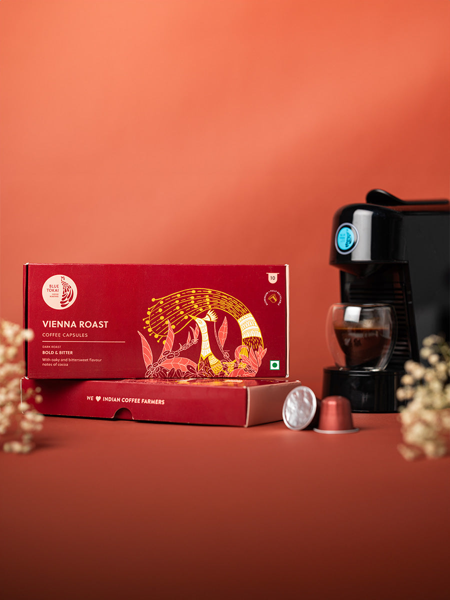 Vienna Roast - Coffee Capsules Pack of 20