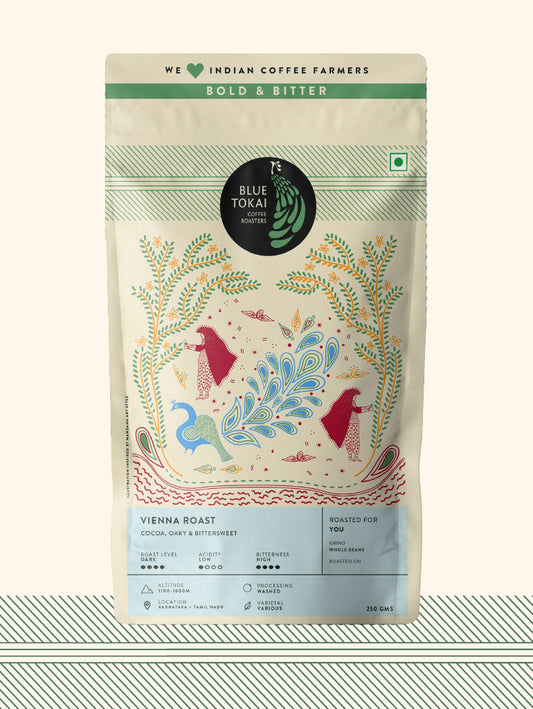 Vienna Roast Ground for Pour Over 500g