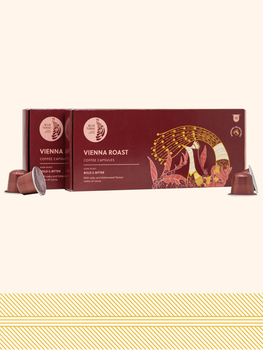Vienna Roast - Coffee Capsules Pack of 20
