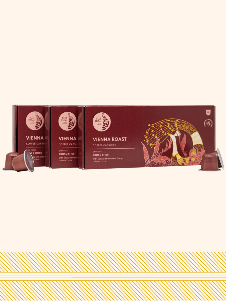 Vienna Roast - Coffee Capsules Pack of 30