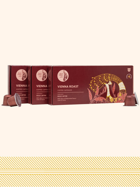 Vienna Roast - Coffee Capsules Pack of 30