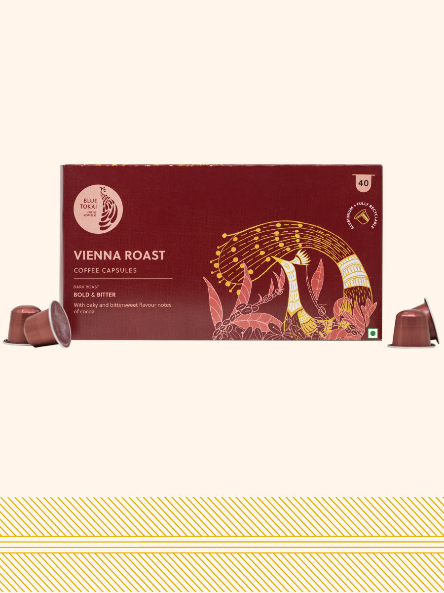Vienna Roast - Coffee Capsules Pack of 20