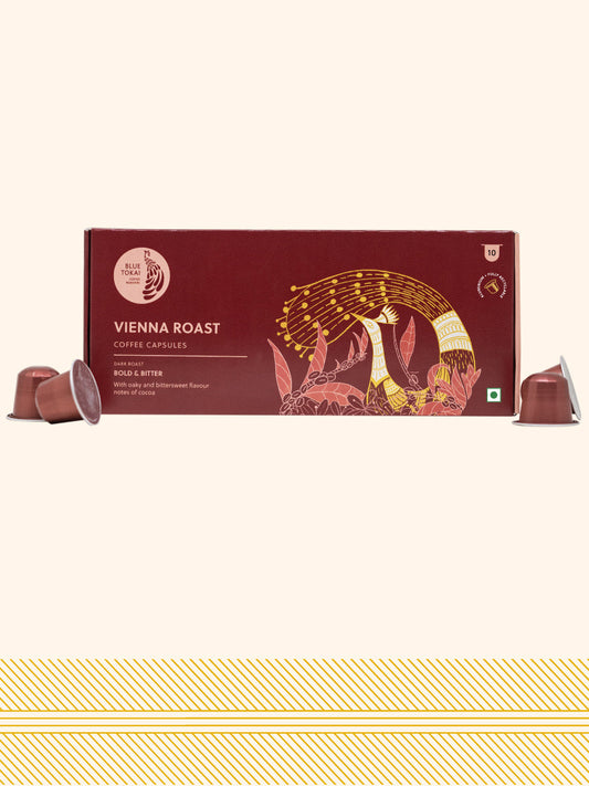 Vienna Roast - Coffee Capsules Pack of 10