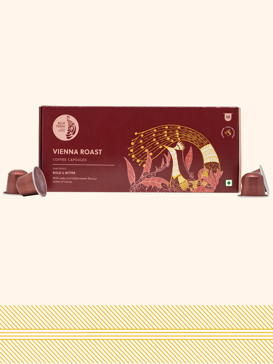 Vienna Roast - Coffee Capsules Pack of 20