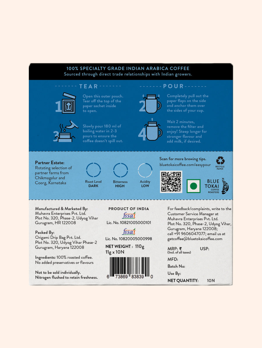 Vienna Dark Roast Easy Pour Pack of 5