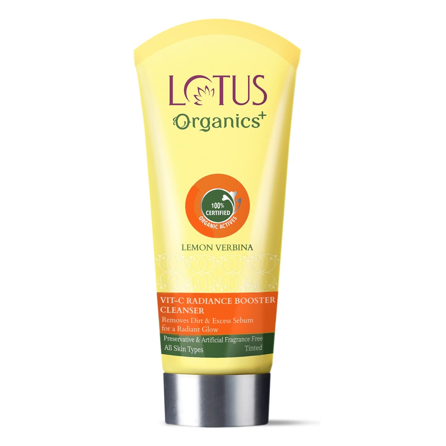 Organics+ Vitamin-C Radiance Booster Cleanser 