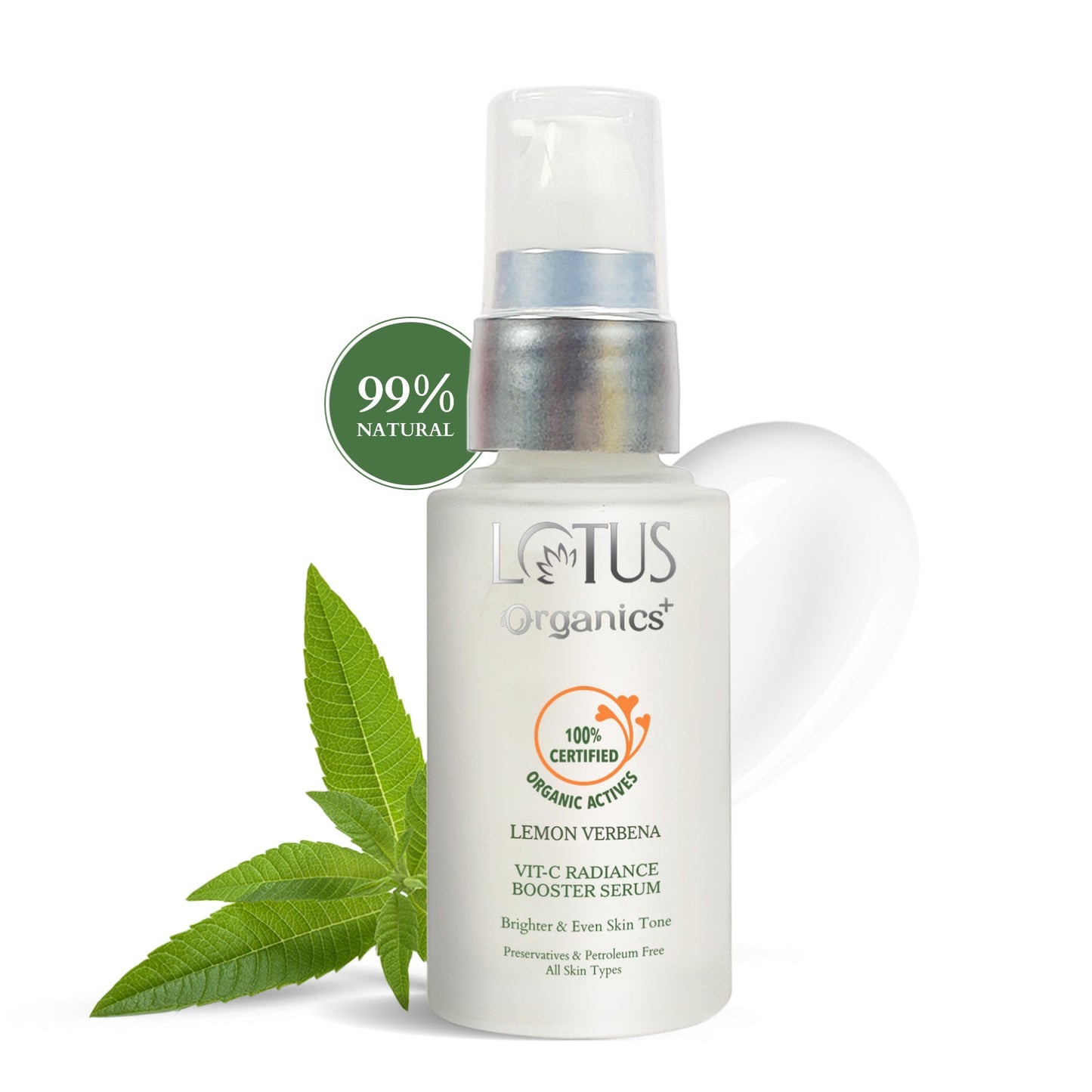 Organics+ Vitamin-C Radiance Booster Serum 