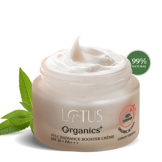 Organics+ Vitamin-C Radiance Booster cream 