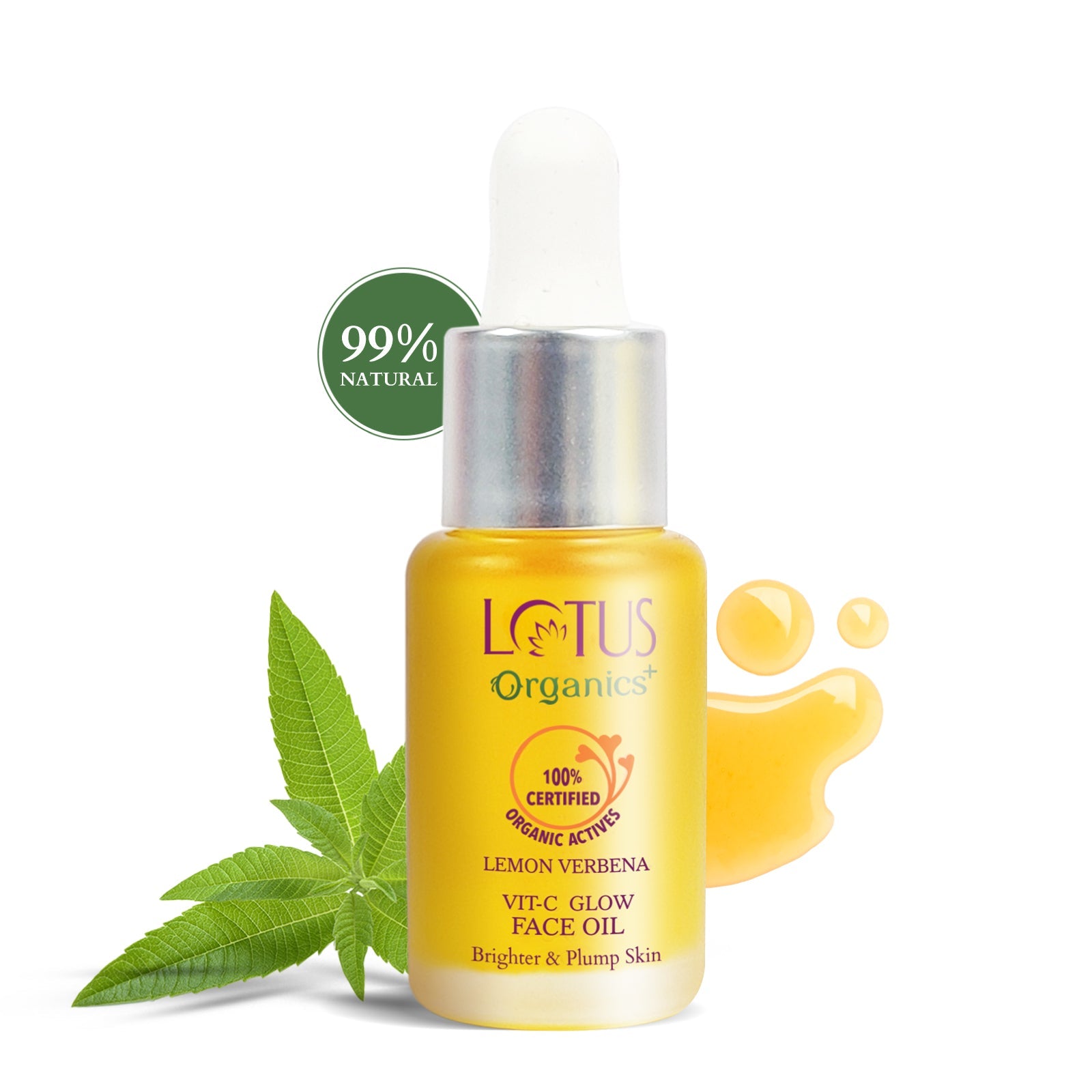Organics+ Vitamin-C Glow Face Oil 