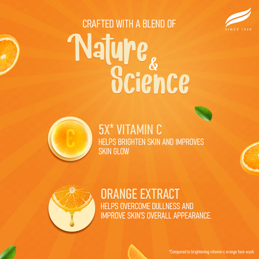 Brightening Vitamin C Orange Face Serum 30ml