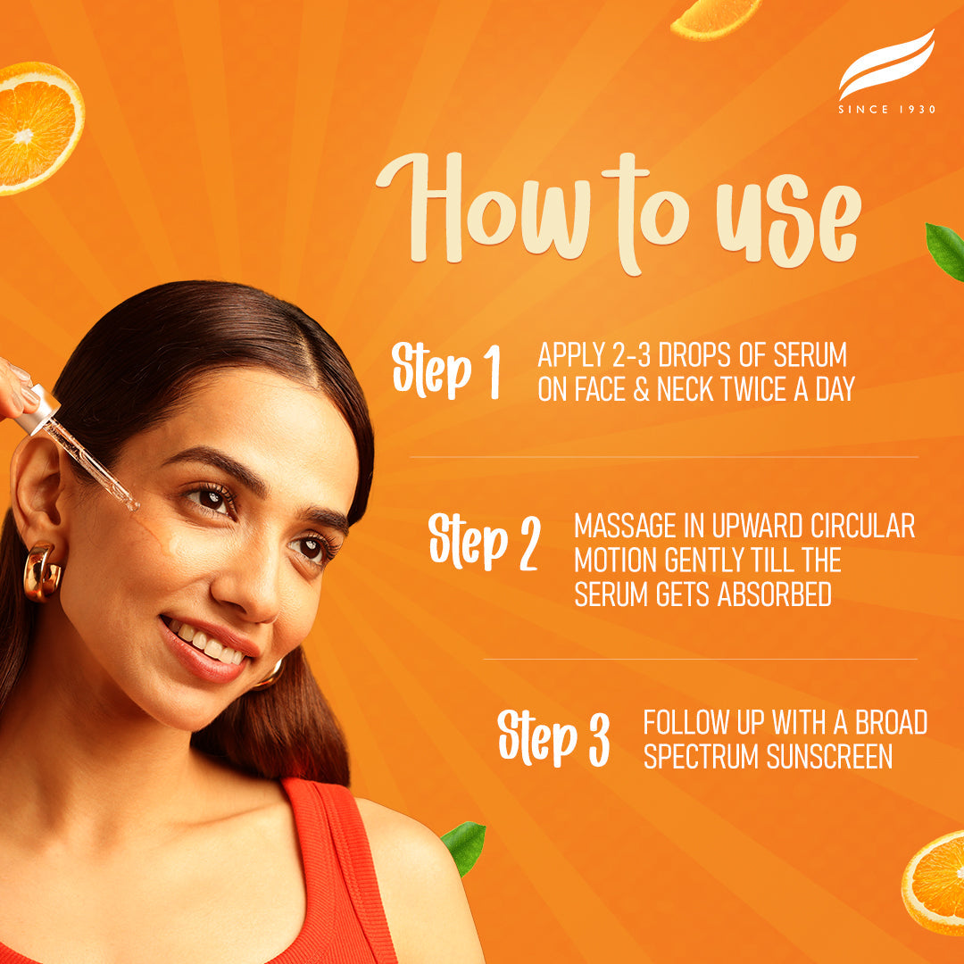 Brightening Vitamin C Orange Face Serum 30ml