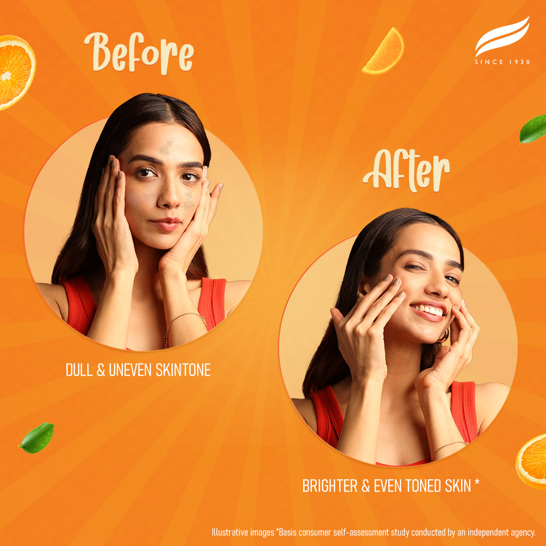 Brightening Vitamin C Orange Face Serum 30ml