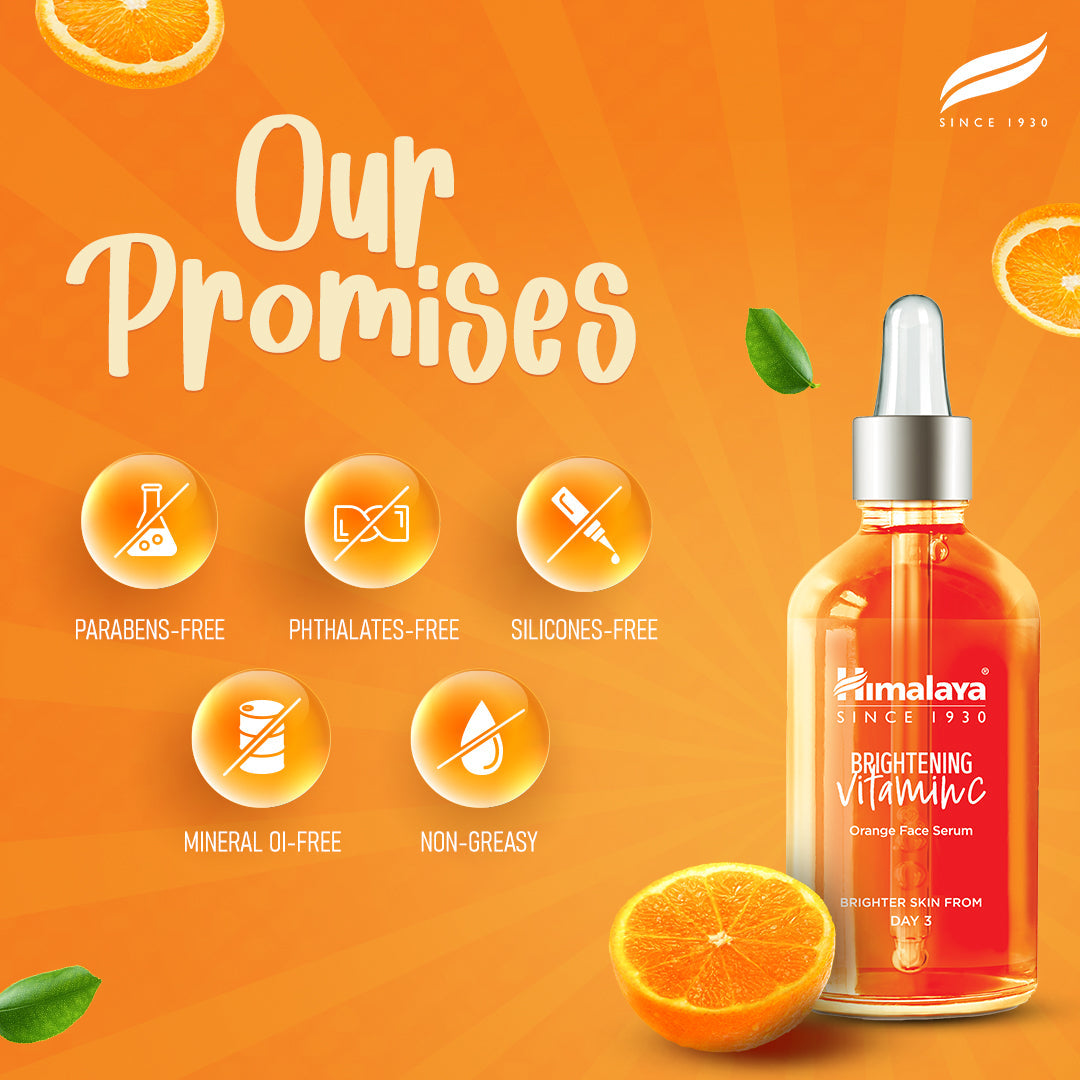 Brightening Vitamin C Orange Face Serum 30ml