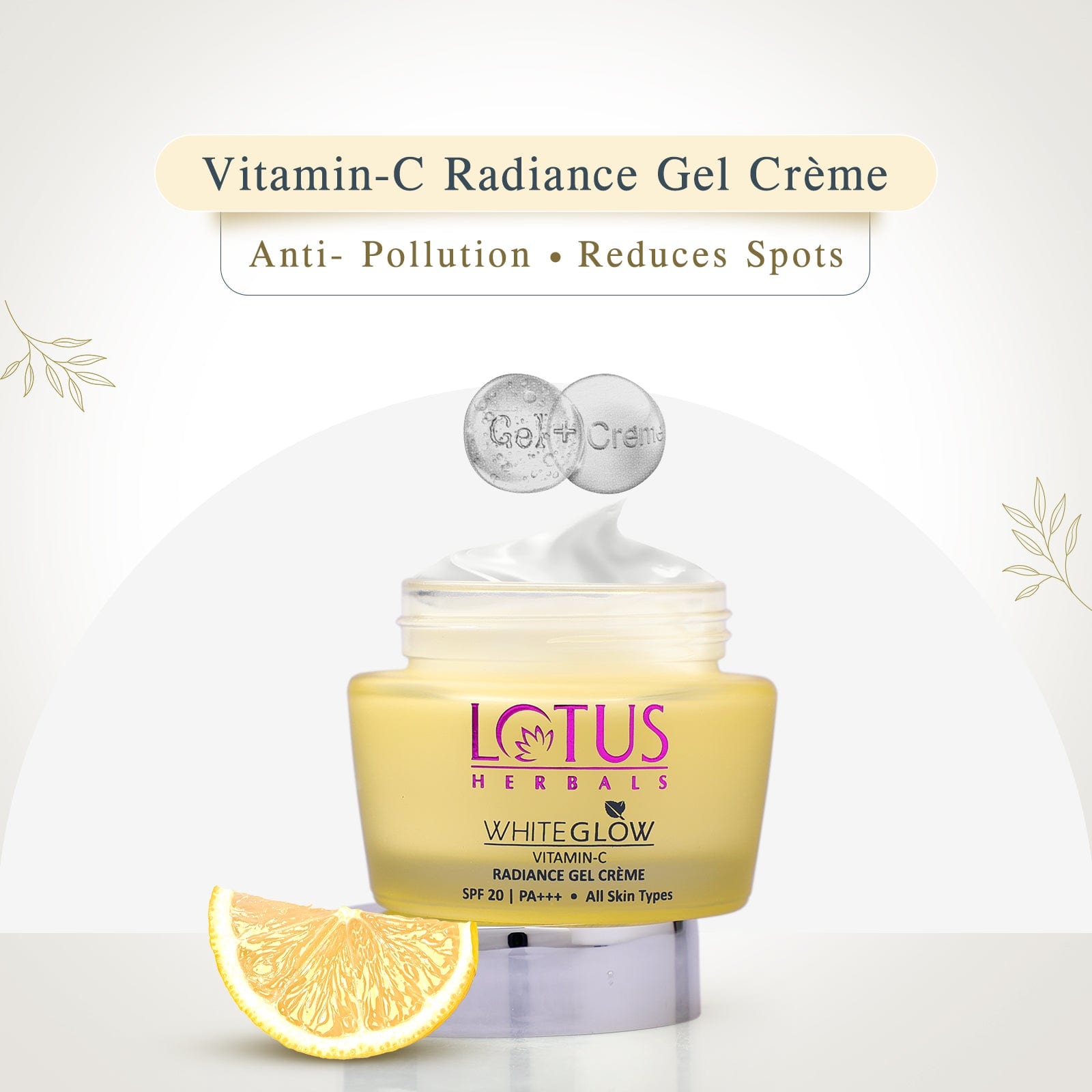 WhiteGlow Vitamin-C + Gold Radiance Trio Combo
