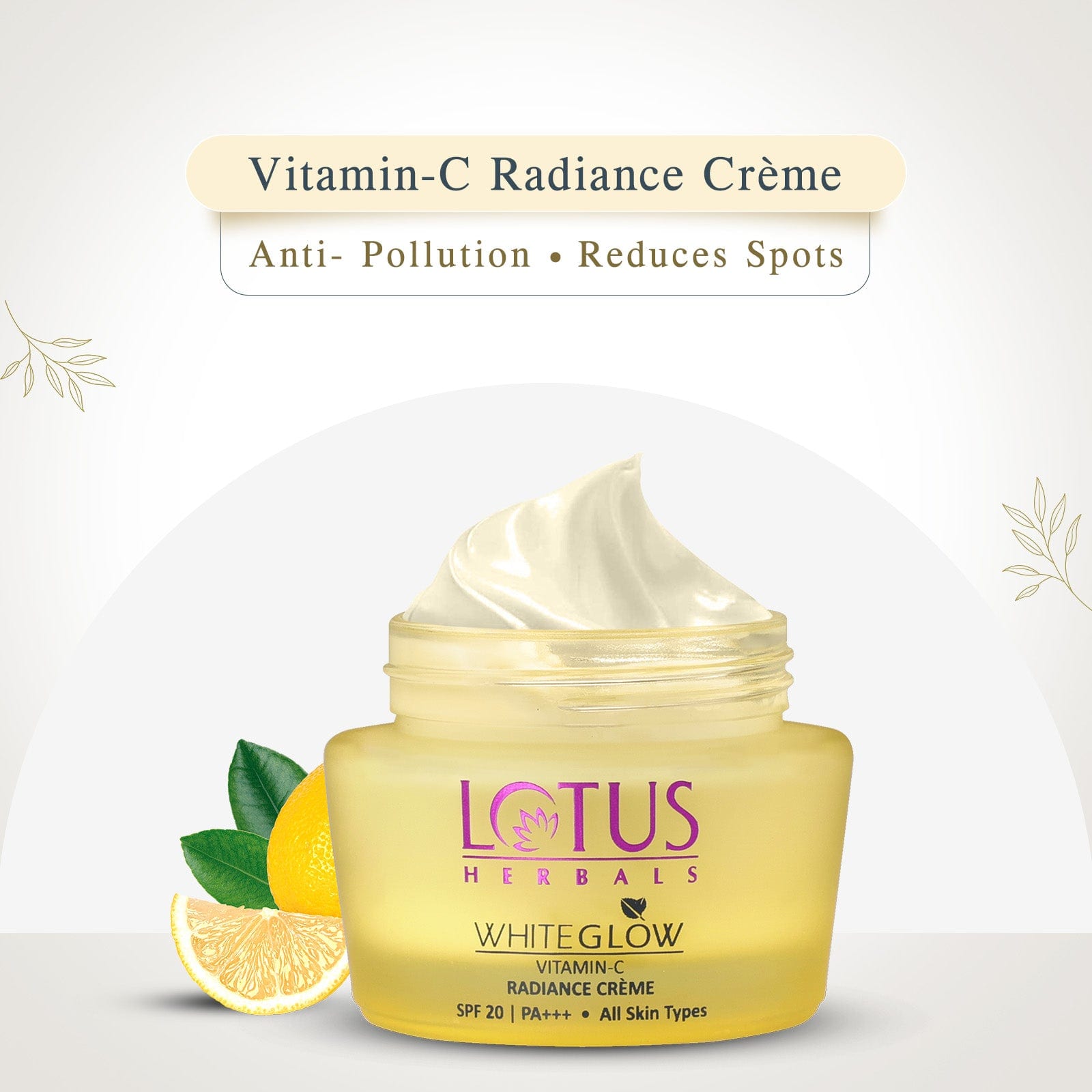 WhiteGlow Vitamin-C + Gold Radiance Regime Combo