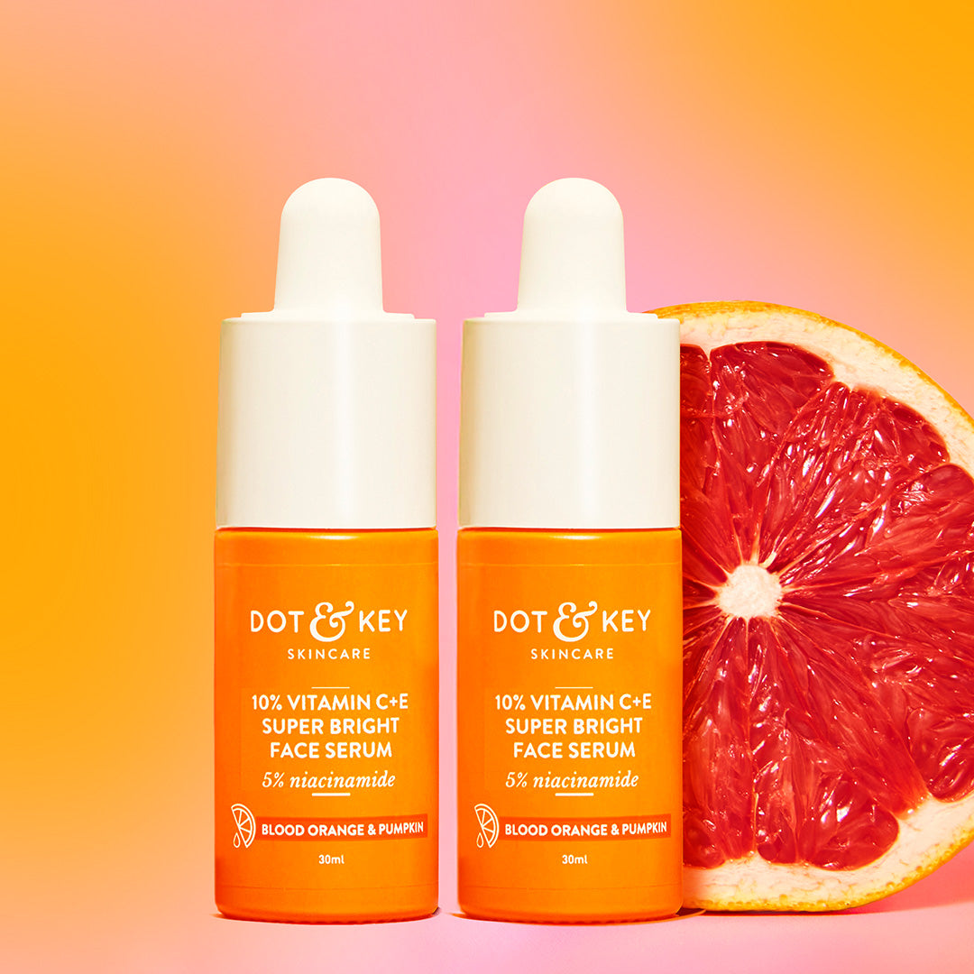 10% Vitamin C + E Face Serum, Pack of 2 60ml